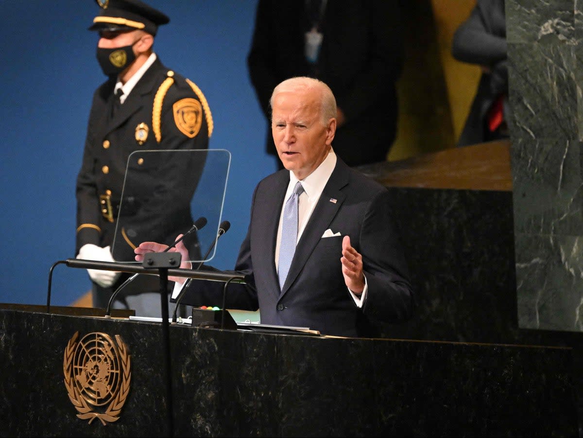 El Fuerte Discurso De Biden Contra Putin Ante La Asamblea General De La