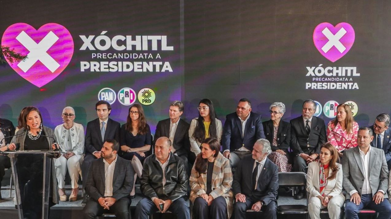 X Chitl G Lvez Presenta A Su Equipo De Campa A Para Elecciones De