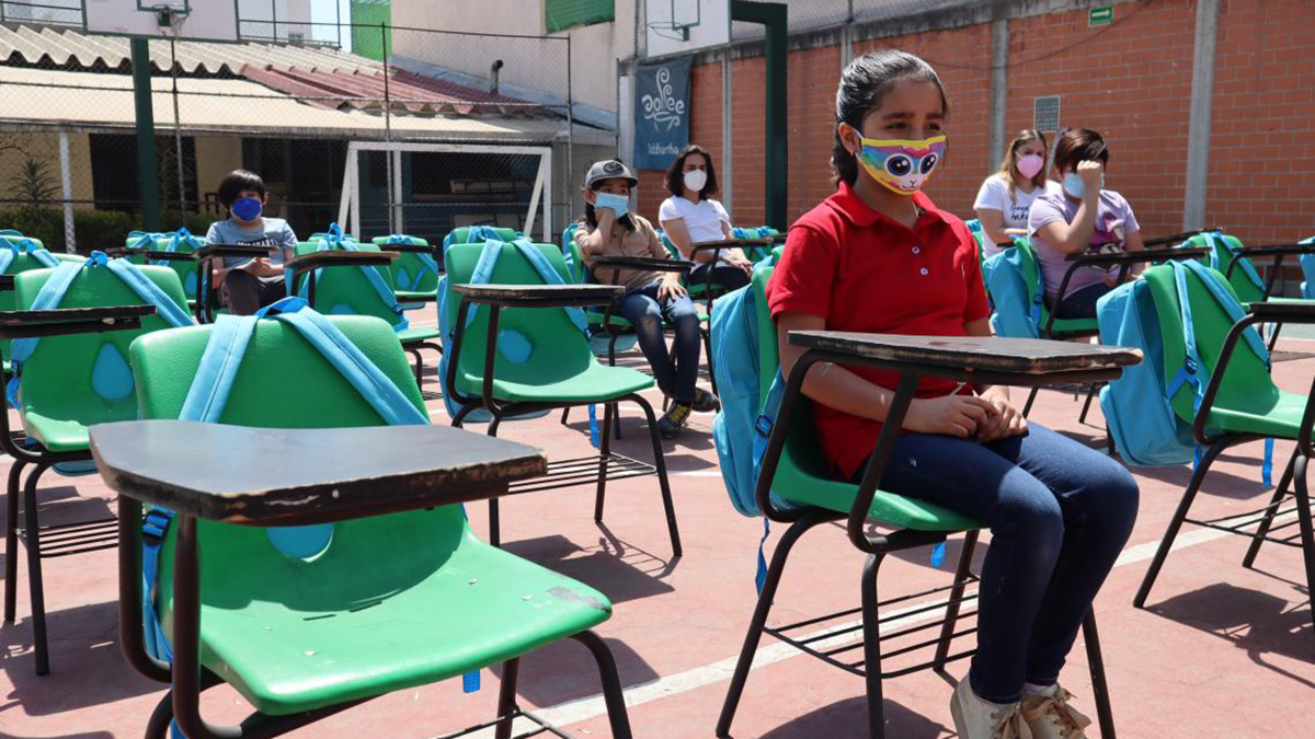 ‘en El Mundo Se Celebra Regreso A Clases En México Unicef Luna Nueva 3114