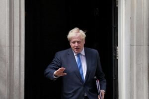 UK Prime Minister Johnson statement in London