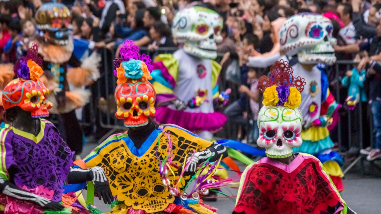 Ruta Y Horario Del Desfile De Día De Muertos En CDMX – Luna Nueva