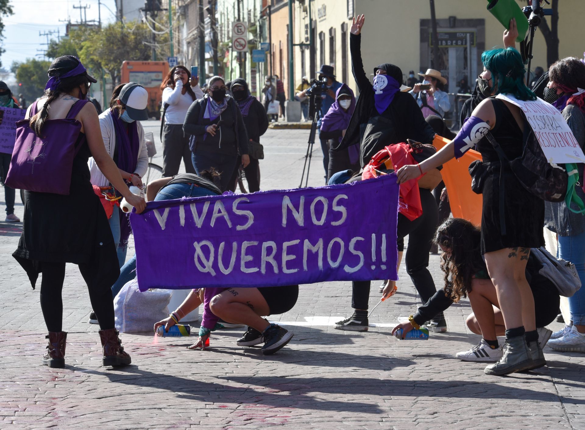 25 Noviembre Todo Sobre Las Marchas Feministas Cdmx Luna Nueva 0315