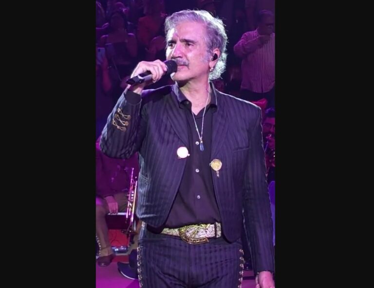 Alejandro Fernández preocupó a sus fans por su apariencia en la Feria ...