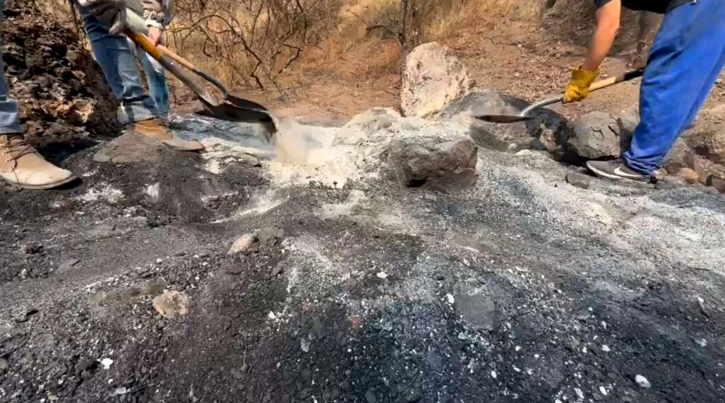 Crematorio Clandestino, Localizan A Mujer Y Niño Dueños De ...