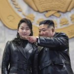 Kim Jong Un observa pruebas de misiles de crucero con su hija