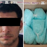 Aseguran 270 kg de fentanilo; caen líder narco y 6 más en Colima