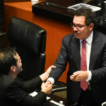 Ignacio Mier dice que alianza con PVEM y PT seguirá pese a reforma electoral