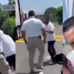 Agente del INM agarra a golpes a taxista en Chiapas; ya fue cesado