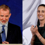 Rey Felipe VI de España confirma reunión con Sheinbaum