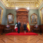 México y España fortalecen su relación bilateral con el encuentro entre la presidenta Claudia Sheinbaum y el rey Felipe VI