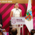 Marina del Pilar acusa al ex mandatario de BC, Jaime Bonilla, de “montaje” por supuesta llamada con agentes de EU