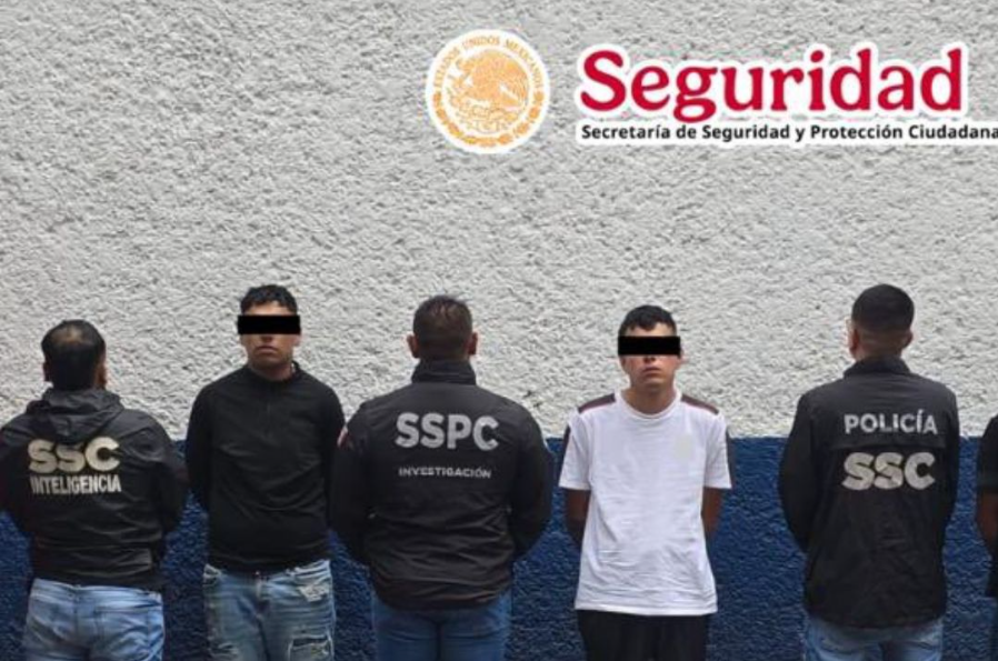 detenidos