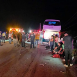 Camionazo en Sonora deja un muerto y 39 lesionados en la carretera Obregón-Empalme