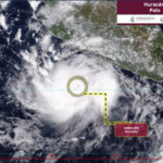 Polo se intensifica y ya es huracán categoría 1
