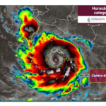 Protección Civil refuerza alerta ante huracán Polo categoría 5