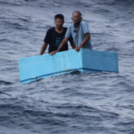 Localizan en el mar a dos pescadores desaparecidos desde el lunes en Tonalá, Chiapas
