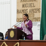 Brugada anuncia rencarpetado de 450 km, construcción de plantel de la UNAM y creación del Banco CDMX