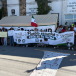 Trabajadores del IMSS mantienen manifestaciones; buscan incremento salarial del 10%