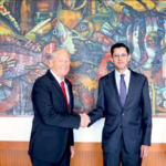 Roberto Velasco y Ronald Johnson revisan temas de la agenda entre México y Estados Unidos